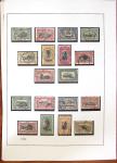 1886-1973 Mint and used collection in large Yvert album
