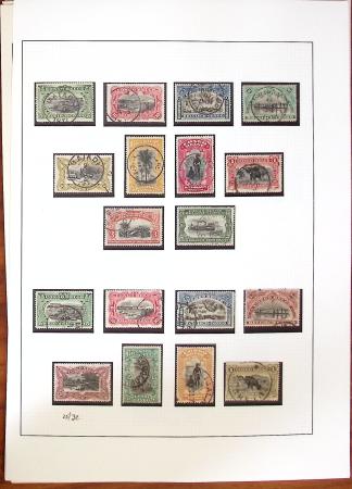 1886-1973 Mint and used collection in large Yvert album