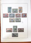 1886-1973 Mint and used collection in large Yvert album