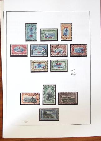 1886-1973 Mint and used collection in large Yvert album