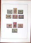 1886-1973 Mint and used collection in large Yvert album