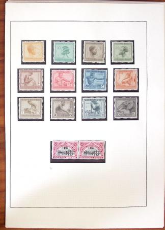 1886-1973 Mint and used collection in large Yvert album