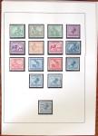 1886-1973 Mint and used collection in large Yvert album