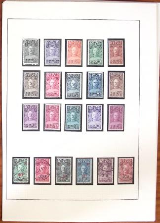 1886-1973 Mint and used collection in large Yvert album