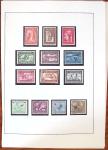 1886-1973 Mint and used collection in large Yvert album