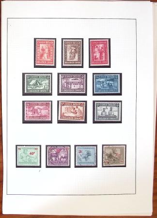 1886-1973 Mint and used collection in large Yvert album