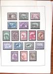 1886-1973 Mint and used collection in large Yvert album