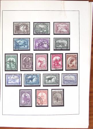 1886-1973 Mint and used collection in large Yvert album