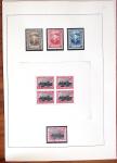 1886-1973 Mint and used collection in large Yvert album