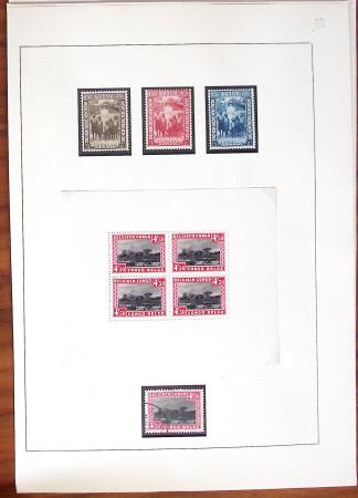 1886-1973 Mint and used collection in large Yvert album