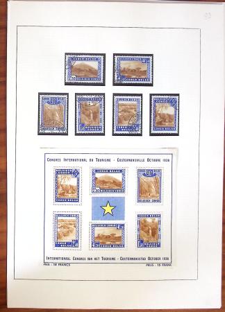 1886-1973 Mint and used collection in large Yvert album