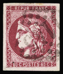 1849-1873, Sélection de classiques dont n°1, 2 (x3),