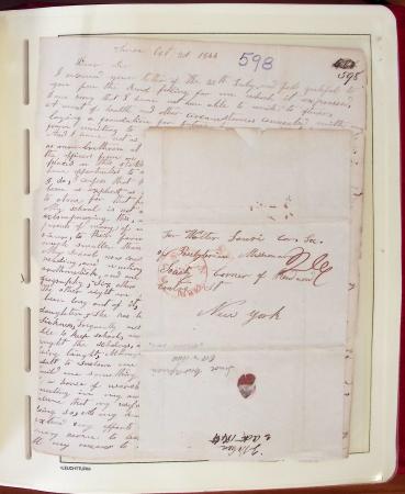 1842-1940 Lot of 70 covers ad cards, from Missionary