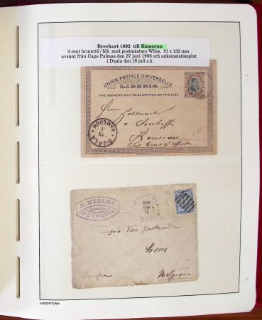 1842-1940 Lot of 70 covers ad cards, from Missionary