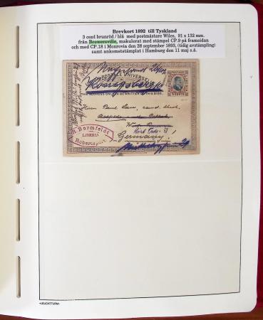 1842-1940 Lot of 70 covers ad cards, from Missionary