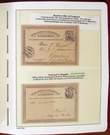 1842-1940 Lot of 70 covers ad cards, from Missionary