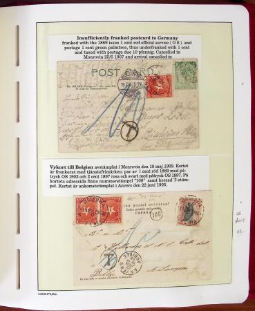 1842-1940 Lot of 70 covers ad cards, from Missionary