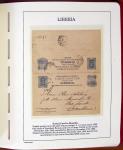 1842-1940 Lot of 70 covers ad cards, from Missionary