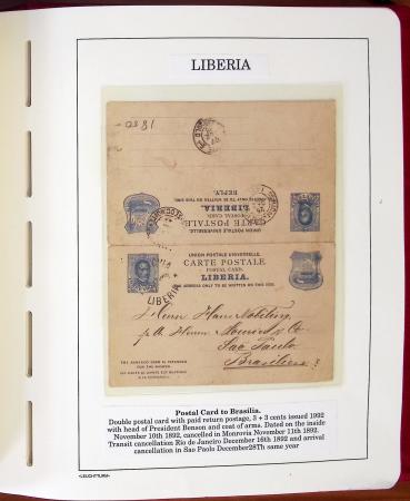1842-1940 Lot of 70 covers ad cards, from Missionary