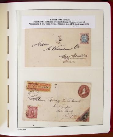 1842-1940 Lot of 70 covers ad cards, from Missionary