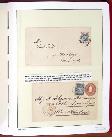 1842-1940 Lot of 70 covers ad cards, from Missionary