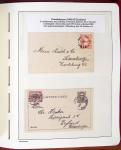 1842-1940 Lot of 70 covers ad cards, from Missionary