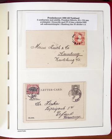 1842-1940 Lot of 70 covers ad cards, from Missionary