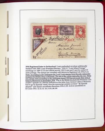 1842-1940 Lot of 70 covers ad cards, from Missionary