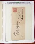 1842-1940 Lot of 70 covers ad cards, from Missionary