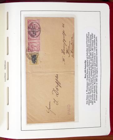 1842-1940 Lot of 70 covers ad cards, from Missionary