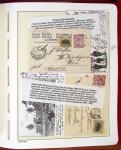 1842-1940 Lot of 70 covers ad cards, from Missionary