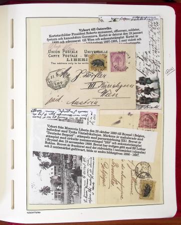 1842-1940 Lot of 70 covers ad cards, from Missionary