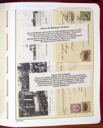 1842-1940 Lot of 70 covers ad cards, from Missionary