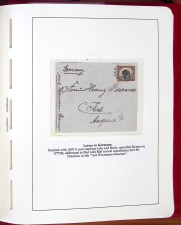 1842-1940 Lot of 70 covers ad cards, from Missionary