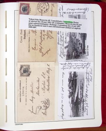 1842-1940 Lot of 70 covers ad cards, from Missionary