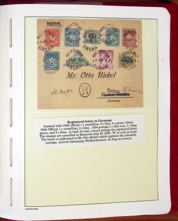 1842-1940 Lot of 70 covers ad cards, from Missionary
