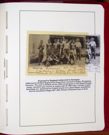 1842-1940 Lot of 70 covers ad cards, from Missionary