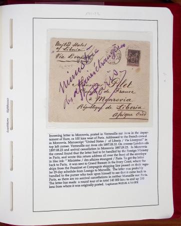 1842-1940 Lot of 70 covers ad cards, from Missionary