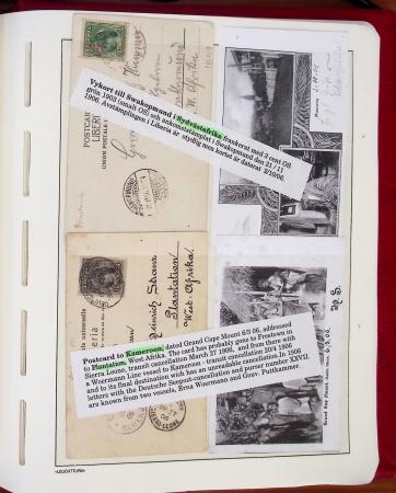 1842-1940 Lot of 70 covers ad cards, from Missionary