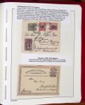 1842-1940 Lot of 70 covers ad cards, from Missionary