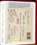 1842-1940 Lot of 70 covers ad cards, from Missionary