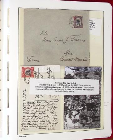 1842-1940 Lot of 70 covers ad cards, from Missionary