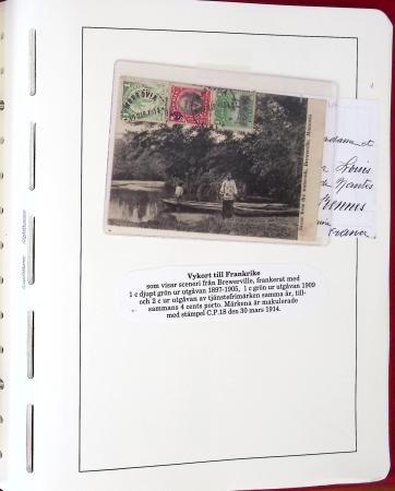 1842-1940 Lot of 70 covers ad cards, from Missionary