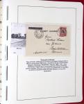 1842-1940 Lot of 70 covers ad cards, from Missionary
