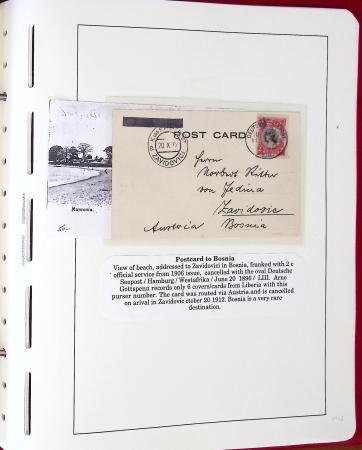 1842-1940 Lot of 70 covers ad cards, from Missionary
