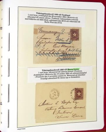 1842-1940 Lot of 70 covers ad cards, from Missionary