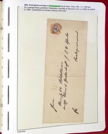 1842-1940 Lot of 70 covers ad cards, from Missionary