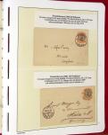 1842-1940 Lot of 70 covers ad cards, from Missionary