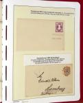 1842-1940 Lot of 70 covers ad cards, from Missionary
