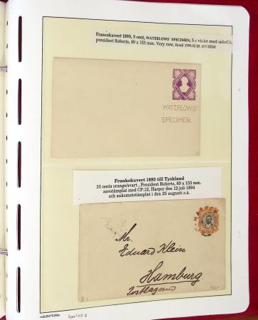 1842-1940 Lot of 70 covers ad cards, from Missionary